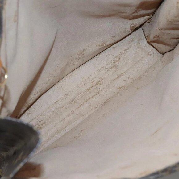 LOUIS VUITTON Monogram Sac Plat Hand Bag - Picture 11 of 16